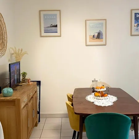 Au Rythme Des Vagues A Pontaillac Apartment Royan